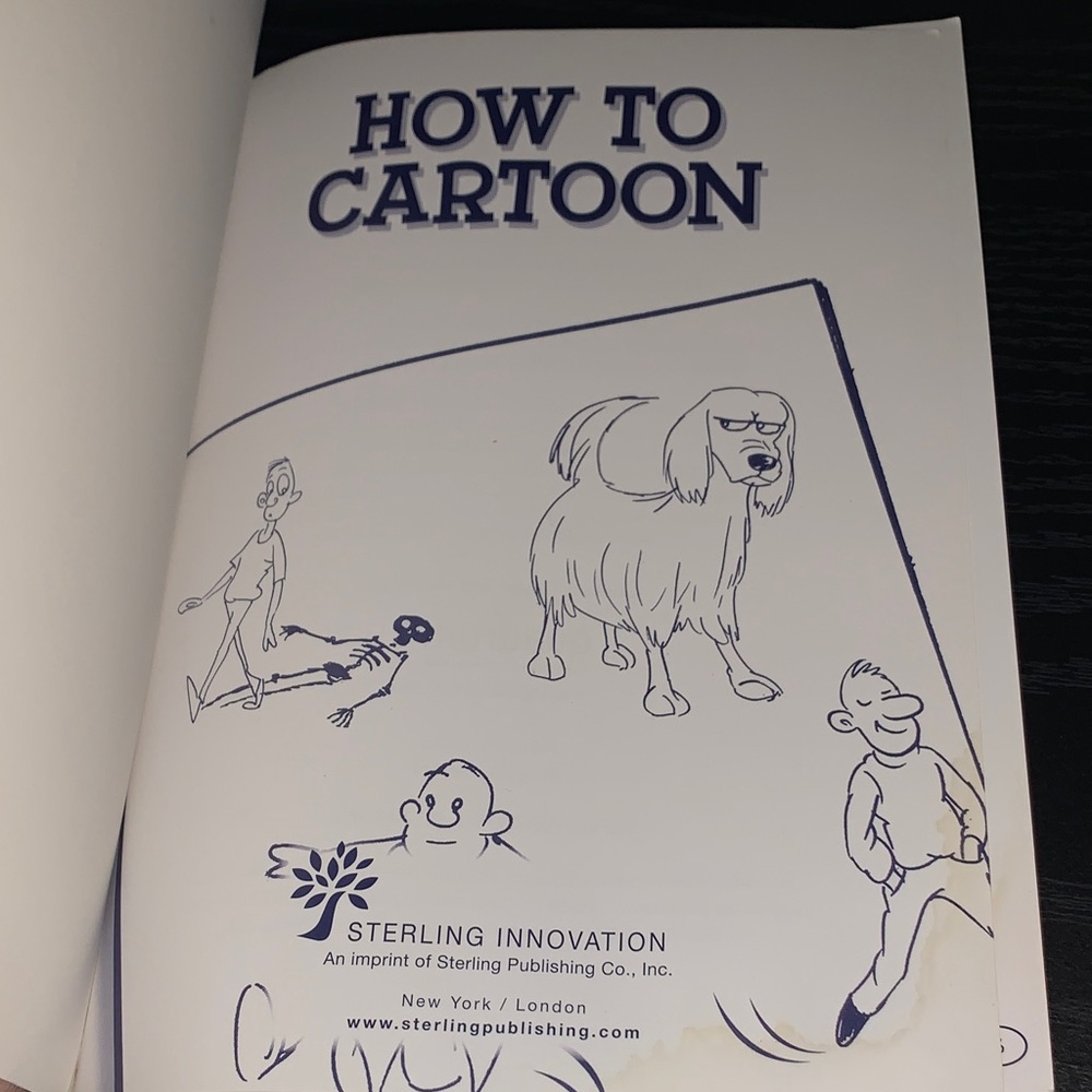 Cartoon Animal Drawing Guide - Picture 6 of 7